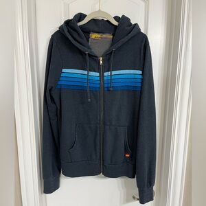 Aviator Nation zip hoodie